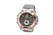 Load image into Gallery viewer, Invicta Racing Downforce Men's 56mm Rose Gold Gray Leather Quartz Watch 47381-Klawk Watches
