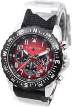 Load image into Gallery viewer, Chase Durer Conquest SEA OP Men's 48mm Chronograph Deep Red Fade Watch CDW-0092-Klawk Watches
