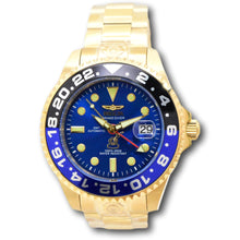 Load image into Gallery viewer, Invicta Grand Diver GMT Automatic Men&#39;s 47mm Blue Dial Gold Watch 45671-Klawk Watches
