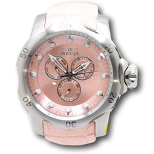 Load image into Gallery viewer, Invicta Venom Iron Rose Men's 54mm Pink Leather Quartz Day Date Watch 49172-Klawk Watches
