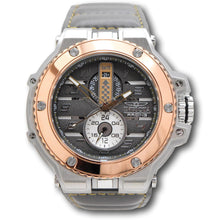 Load image into Gallery viewer, Invicta Racing Downforce Men's 56mm Rose Gold Gray Leather Quartz Watch 47381-Klawk Watches
