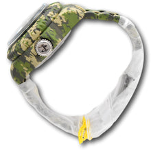 Load image into Gallery viewer, Invicta Hydromax Green Camo Hydroplated Men&#39;s 52mm Swiss Quartz Watch 40462-Klawk Watches
