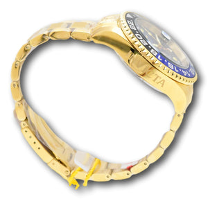 Invicta Grand Diver GMT Automatic Men's 47mm Blue Dial Gold Watch 45671-Klawk Watches