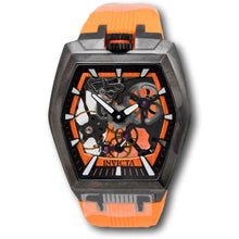 Load image into Gallery viewer, Invicta Akula Stealth Legion Men&#39;s 48mm Gunmetal Orange Hand Wind Watch 44020-Klawk Watches
