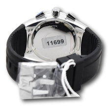 Load image into Gallery viewer, TechnoMarine Cruise Glitz Crystals 45mm Men's Chronograph Silver Black TM-125014-Klawk Watches
