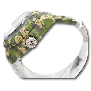 Invicta Hydromax Green Camo Hydroplated Men's 52mm Swiss Quartz Watch 40462-Klawk Watches