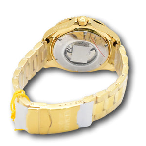 Invicta Grand Diver GMT Automatic Men's 47mm Blue Dial Gold Watch 45671-Klawk Watches