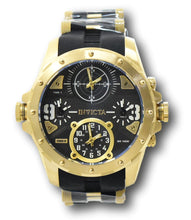 Load image into Gallery viewer, Invicta Coalition Forces Sniper Mens 50mm 4-Time Zones Gold Military Watch 31141-Klawk Watches
