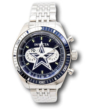 Load image into Gallery viewer, Invicta NFL Dallas Cowboys Men&#39;s 43mm Blue Dial Limited Dual Time Watch 44991-Klawk Watches
