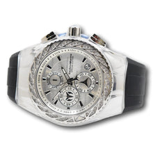 Load image into Gallery viewer, TechnoMarine Cruise Glitz Crystals 45mm Men's Chronograph Silver Black TM-125014-Klawk Watches
