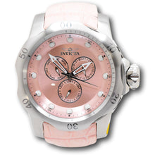 Load image into Gallery viewer, Invicta Venom Iron Rose Men's 54mm Pink Leather Quartz Day Date Watch 49172-Klawk Watches
