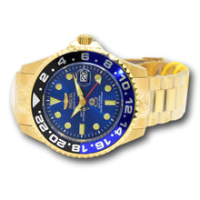 Load image into Gallery viewer, Invicta Grand Diver GMT Automatic Men&#39;s 47mm Blue Dial Gold Watch 45671-Klawk Watches
