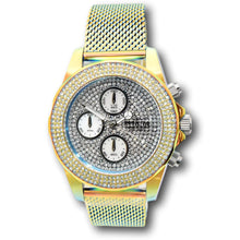 Load image into Gallery viewer, Invicta Pro Diver Fire Amber Women&#39;s 518 Pave Crystals Quartz Chrono Watch 44257-Klawk Watches

