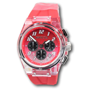 Invicta S1 Rally Prism Color Flip Men's 44mm Red and Clear Chrono Watch 47349-Klawk Watches