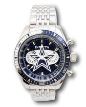 Load image into Gallery viewer, Invicta NFL Dallas Cowboys Men&#39;s 43mm Blue Dial Limited Dual Time Watch 44991-Klawk Watches
