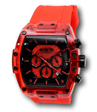 Load image into Gallery viewer, Invicta S1 Rally Diablo Men&#39;s 48mm Clear Red Anatomic Dial Chrono Watch 44352-Klawk Watches
