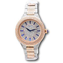 Load image into Gallery viewer, Invicta Lux Pave Crystal Iced Out Ladies 38mm 664 Crystals Quartz Watch 49907-Klawk Watches
