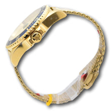 Load image into Gallery viewer, Invicta Grand Diver Automatic Men's 47mm 200M Double Gold Blue Watch 48889-Klawk Watches
