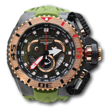 Load image into Gallery viewer, Invicta Sea Hunter Blockade Men's 57mm Flyback Chrono Watch Army Green 49629-Klawk Watches
