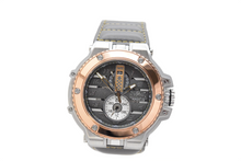 Load image into Gallery viewer, Invicta Racing Downforce Men's 56mm Rose Gold Gray Leather Quartz Watch 47381-Klawk Watches
