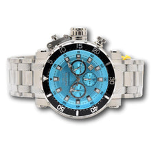 Load image into Gallery viewer, Invicta Coalition Forces Men's 52mm Turquoise Dial Stainless Chrono Watch 49091-Klawk Watches
