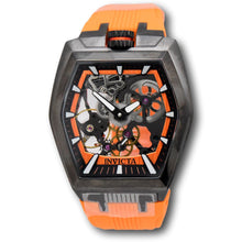 Load image into Gallery viewer, Invicta Akula Stealth Legion Men&#39;s 48mm Gunmetal Orange Hand Wind Watch 44020-Klawk Watches
