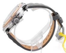 Load image into Gallery viewer, Invicta Racing Downforce Men's 56mm Rose Gold Gray Leather Quartz Watch 47381-Klawk Watches
