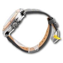 Load image into Gallery viewer, Invicta Racing Downforce Men's 56mm Rose Gold Gray Leather Quartz Watch 47381-Klawk Watches
