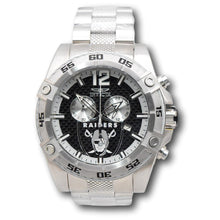 Load image into Gallery viewer, Invicta NFL Las Vegas Raiders Men&#39;s 52mm Carbon Fiber Flyback Chrono Watch 45415-Klawk Watches
