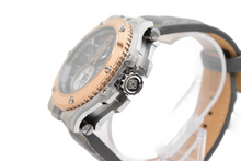 Load image into Gallery viewer, Invicta Racing Downforce Men's 56mm Rose Gold Gray Leather Quartz Watch 47381-Klawk Watches

