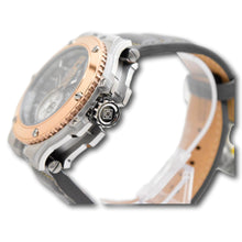 Load image into Gallery viewer, Invicta Racing Downforce Men's 56mm Rose Gold Gray Leather Quartz Watch 47381-Klawk Watches
