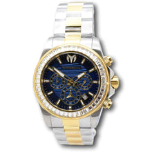 Load image into Gallery viewer, TechnoMarine Manta Ray Lux Mens 42mm 48 Crystals Two-Tone Chrono Watch TM-222003-Klawk Watches
