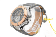 Load image into Gallery viewer, Invicta Racing Downforce Men's 56mm Rose Gold Gray Leather Quartz Watch 47381-Klawk Watches

