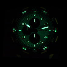 Load image into Gallery viewer, Invicta Sea Monster Crimson Tide Mens 50mm Lume Dial Chronograph Watch 37804-Klawk Watches
