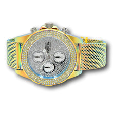 Load image into Gallery viewer, Invicta Pro Diver Fire Amber Women&#39;s 518 Pave Crystals Quartz Chrono Watch 44257-Klawk Watches

