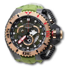 Load image into Gallery viewer, Invicta Sea Hunter Blockade Men's 57mm Flyback Chrono Watch Army Green 49629-Klawk Watches
