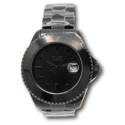 Invicta Pro Diver Triple Black Stealth Automatic Mens 47mm Stainless Watch 35039-Klawk Watches