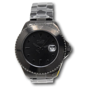 Invicta Pro Diver Triple Black Stealth Automatic Mens 47mm Stainless Watch 35039-Klawk Watches