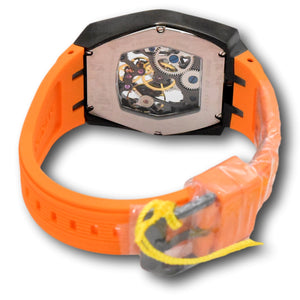 Invicta Akula Stealth Legion Men's 48mm Gunmetal Orange Hand Wind Watch 44020-Klawk Watches