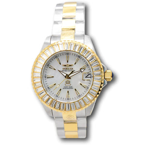 Invicta Pro Diver Women's 38mm Automatic White MOP Gold Limited Edition 44320-Klawk Watches