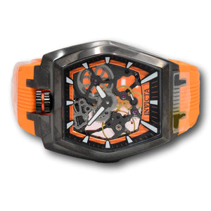 Invicta Akula Stealth Legion Men's 48mm Gunmetal Orange Hand Wind Watch 44020-Klawk Watches