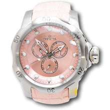 Load image into Gallery viewer, Invicta Venom Iron Rose Men's 54mm Pink Leather Quartz Day Date Watch 49172-Klawk Watches

