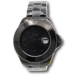 Invicta Pro Diver Triple Black Stealth Automatic Mens 47mm Stainless Watch 35039-Klawk Watches