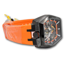 Load image into Gallery viewer, Invicta Akula Stealth Legion Men&#39;s 48mm Gunmetal Orange Hand Wind Watch 44020-Klawk Watches
