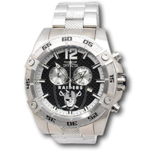 Load image into Gallery viewer, Invicta NFL Las Vegas Raiders Men&#39;s 52mm Carbon Fiber Flyback Chrono Watch 45415-Klawk Watches
