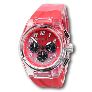 Invicta S1 Rally Prism Color Flip Men's 44mm Red and Clear Chrono Watch 47349-Klawk Watches