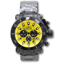 Load image into Gallery viewer, Invicta Coalition Forces Night Hawk Yellow Men's 52mm Chrono Watch Black 49229-Klawk Watches
