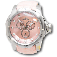 Load image into Gallery viewer, Invicta Venom Iron Rose Men's 54mm Pink Leather Quartz Day Date Watch 49172-Klawk Watches
