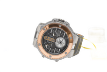 Load image into Gallery viewer, Invicta Racing Downforce Men's 56mm Rose Gold Gray Leather Quartz Watch 47381-Klawk Watches

