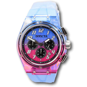 Invicta S1 Rally Prism Color Flip Men's 44mm Blue Fusion Chrono Watch 47347-Klawk Watches